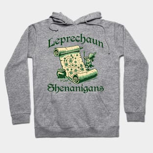 Leprechaun Shenanigans Hoodie